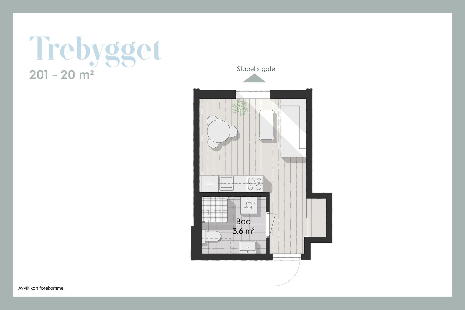 Trebygget
Leil 201 - 7.200,- Galleribilde