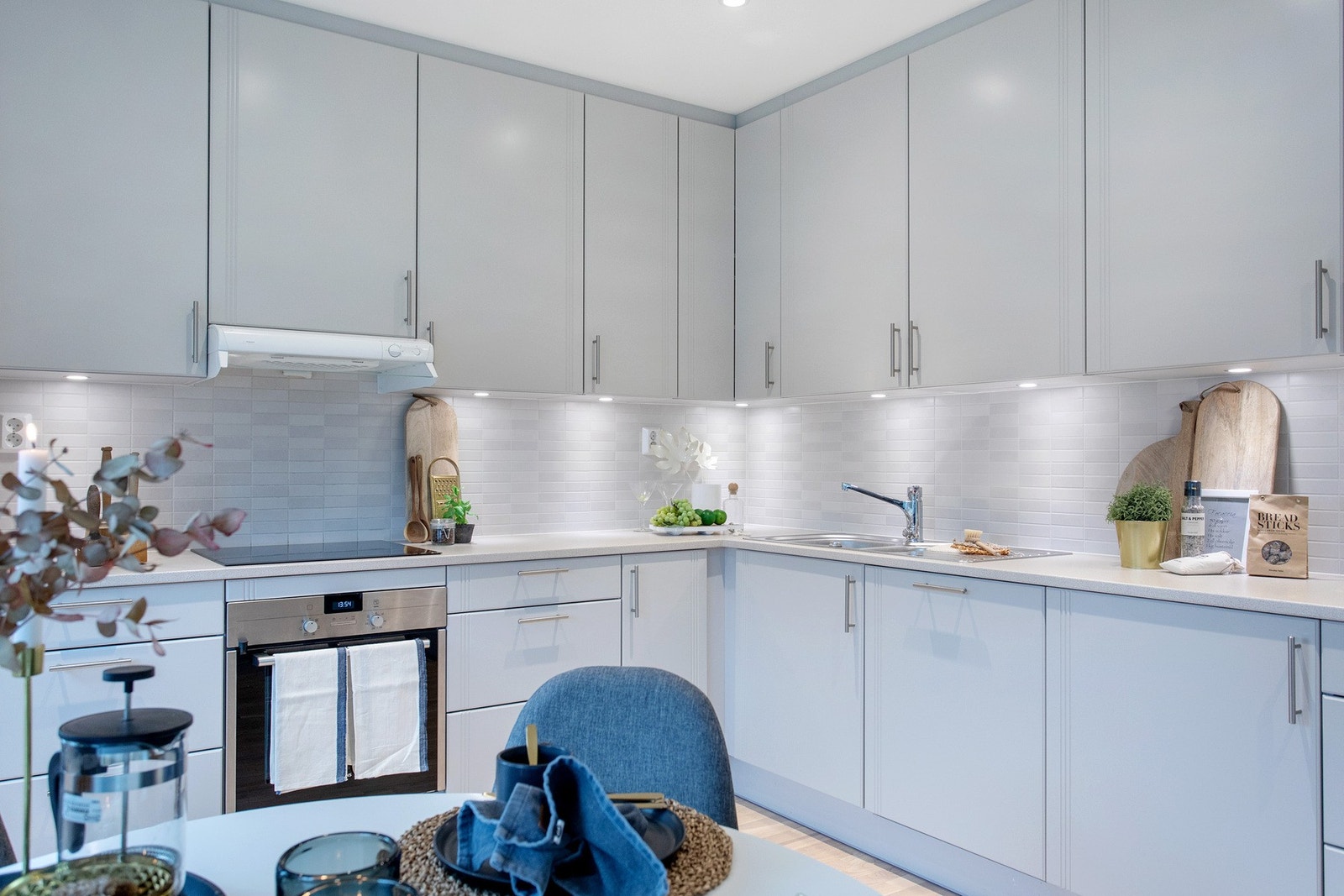 Takstmann har gitt kjøkkenet tilstandsgrad 1. Galleribilde