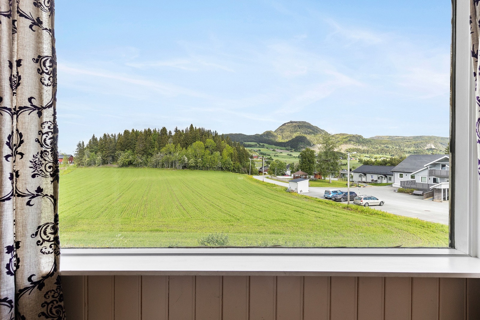 Utsikt mot Forbordsfjellet. Galleribilde