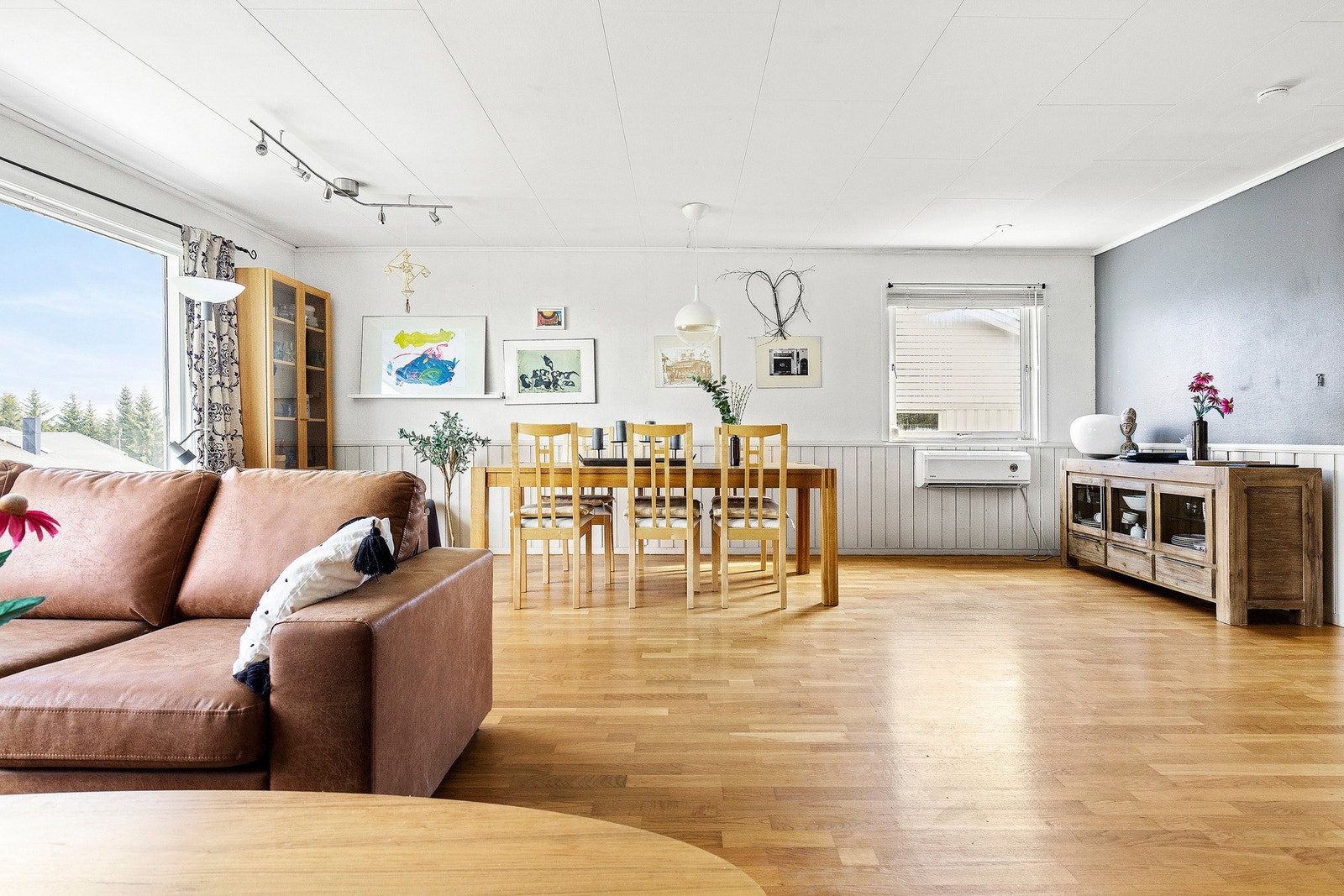 Stue på hele 40 kvm. Galleribilde