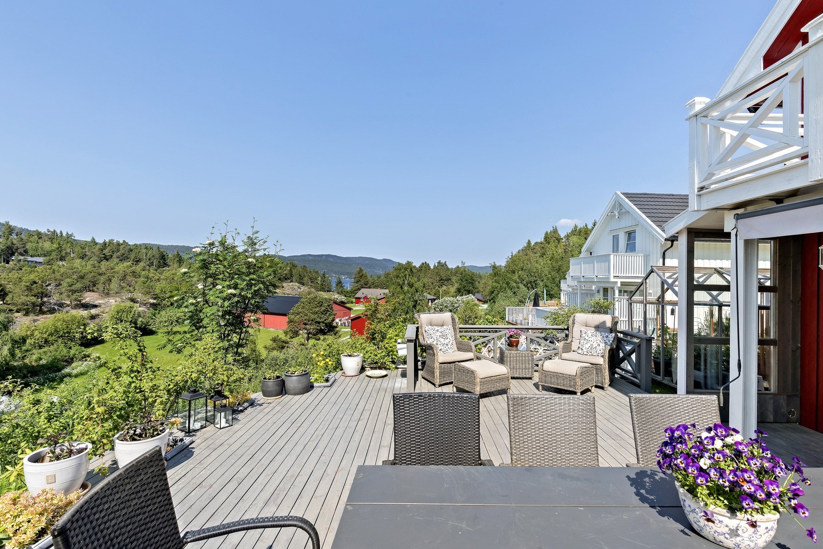 Terrasse Galleribilde
