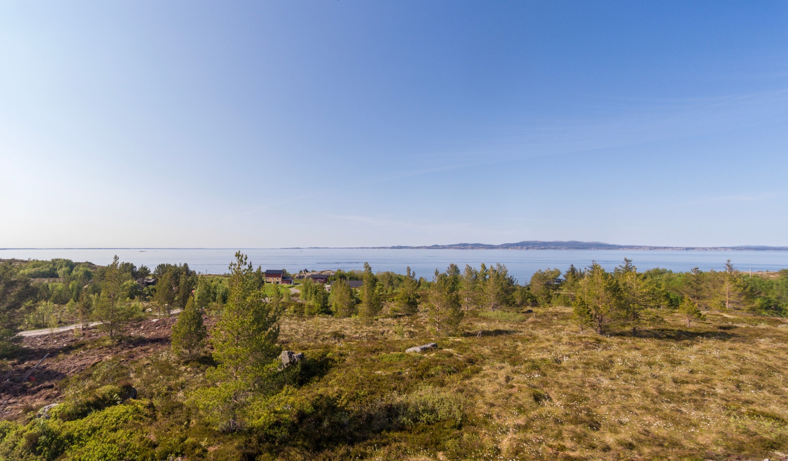 Omtrentlig utsikt fra tomt 10 Galleribilde