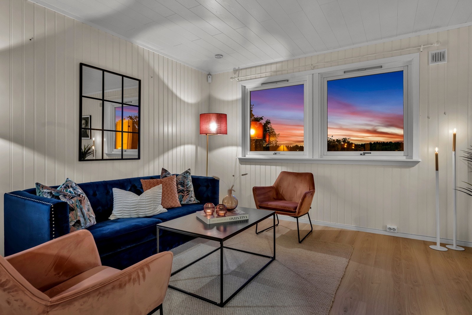Fra stuen har man flott utsikt Galleribilde