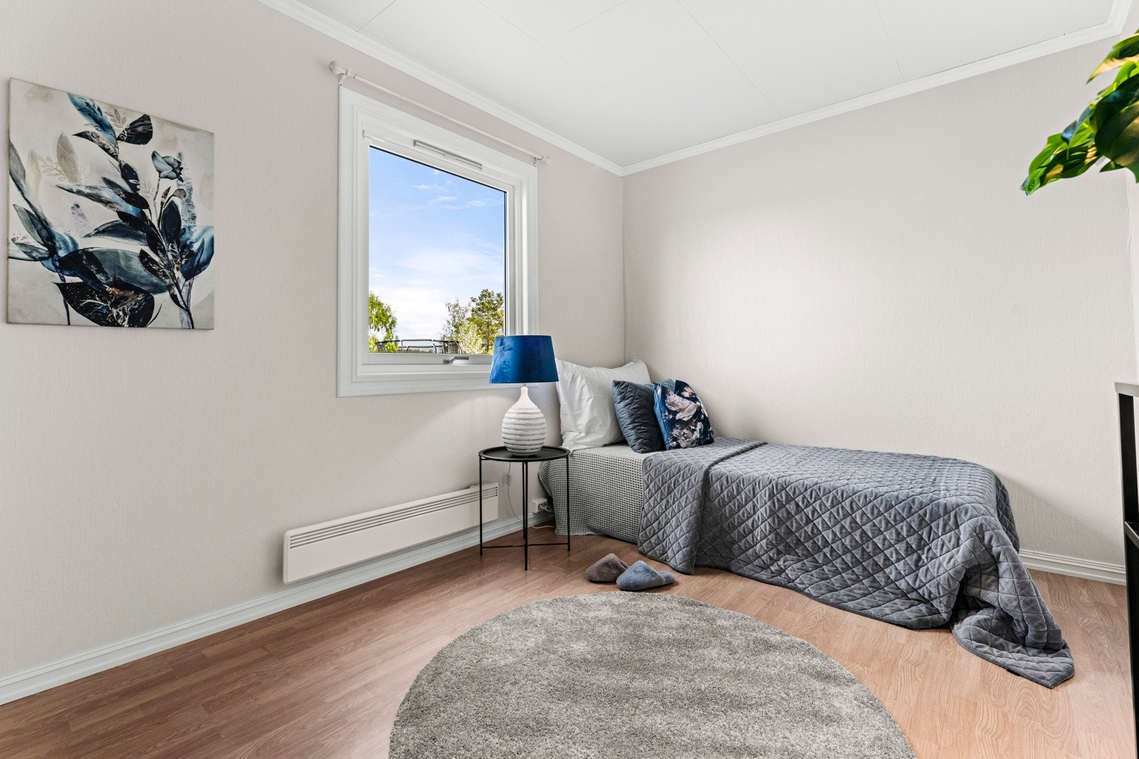 Soverom nr 2 har også god plass Galleribilde