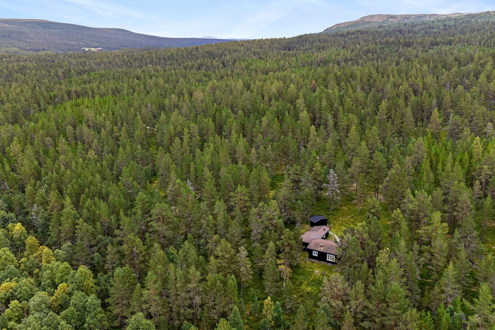 Dronebilde Galleribilde