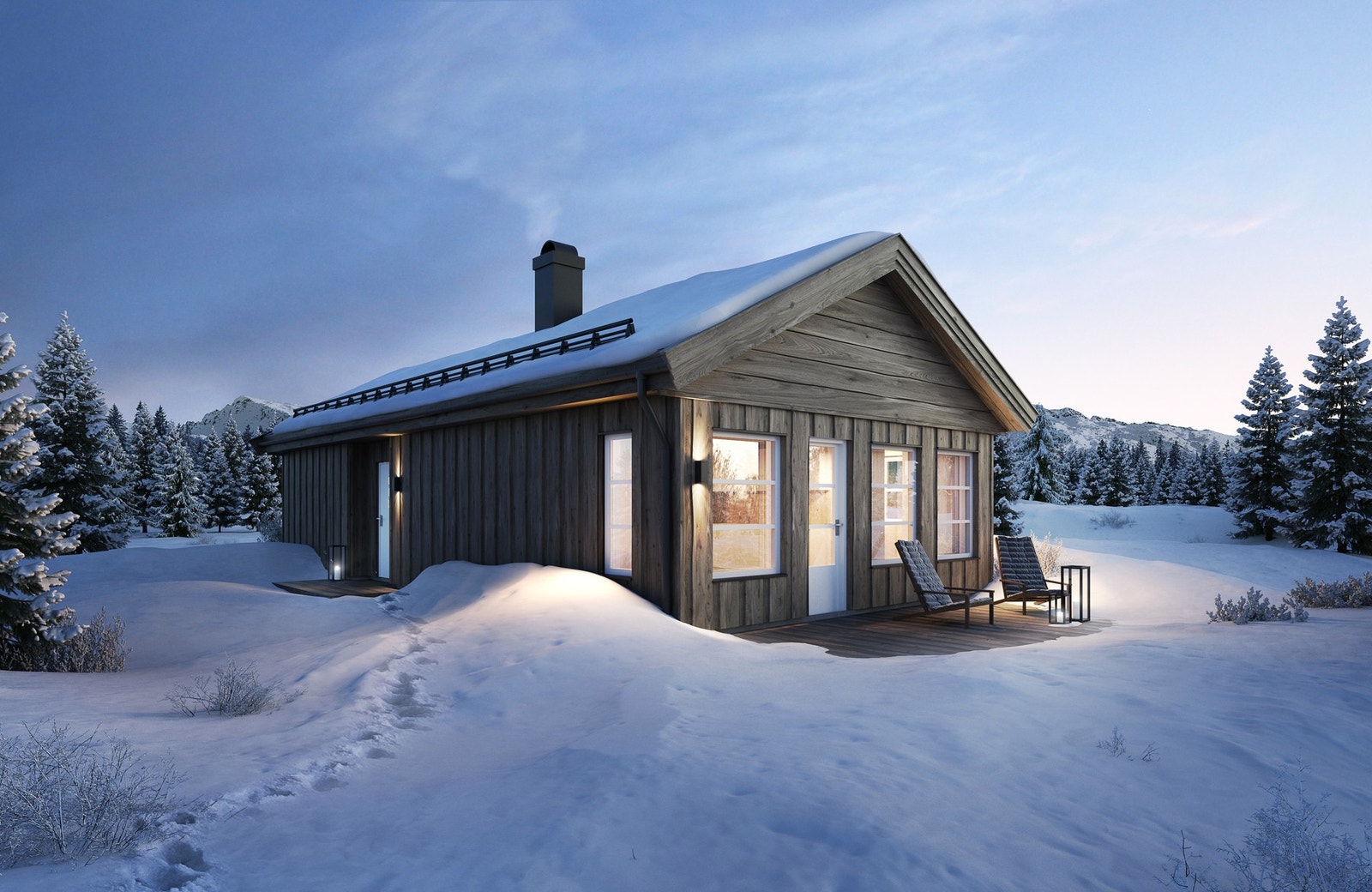 Illustrasjon Mjuken 65 - I annonsen er det Mjuken 75 som er priset Galleribilde