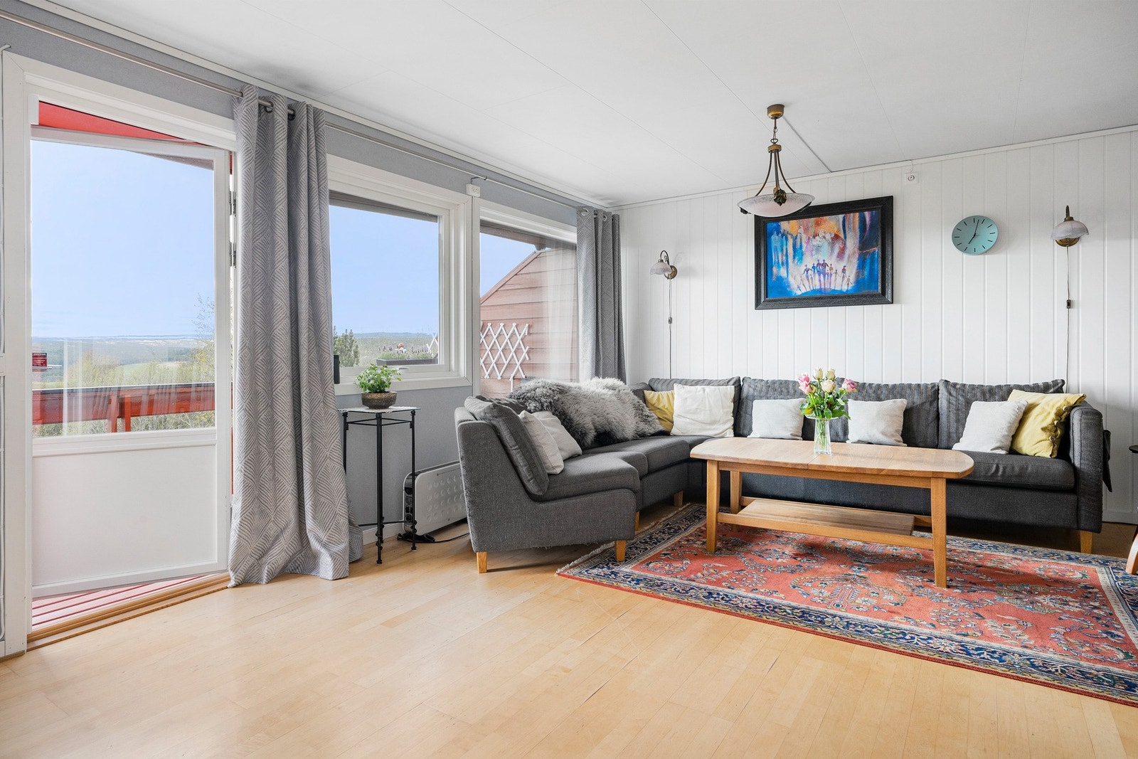 Stue Galleribilde