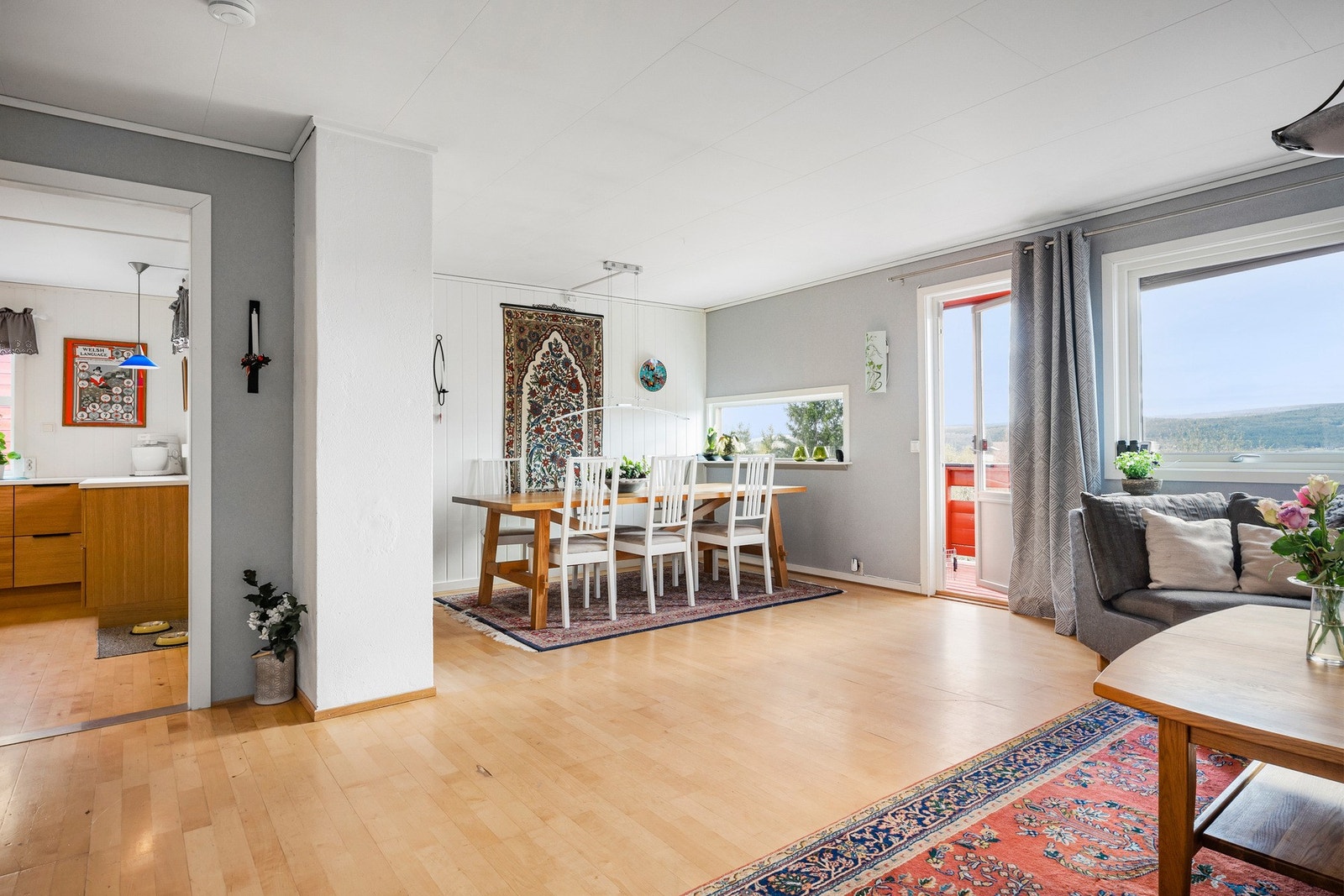 Spisestue Galleribilde
