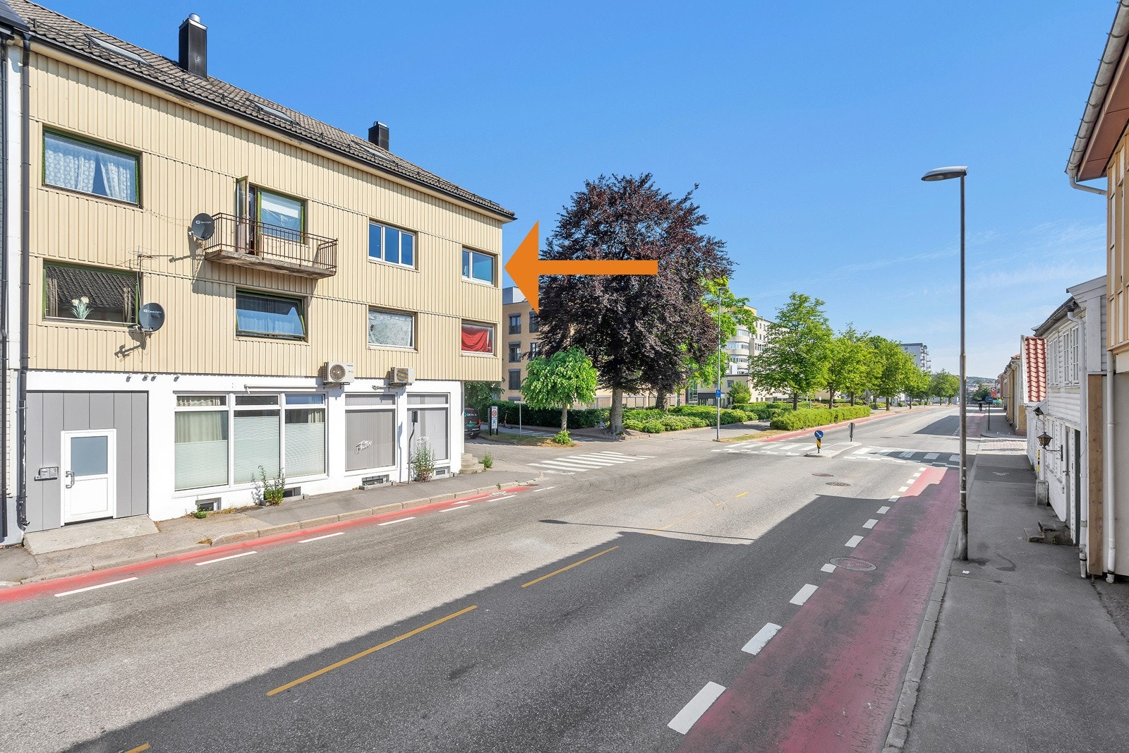 Fasade Galleribilde