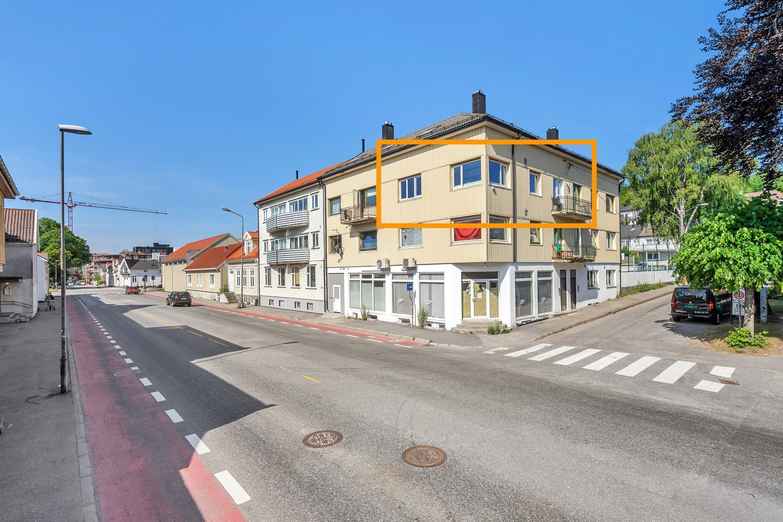 Fasade Galleribilde