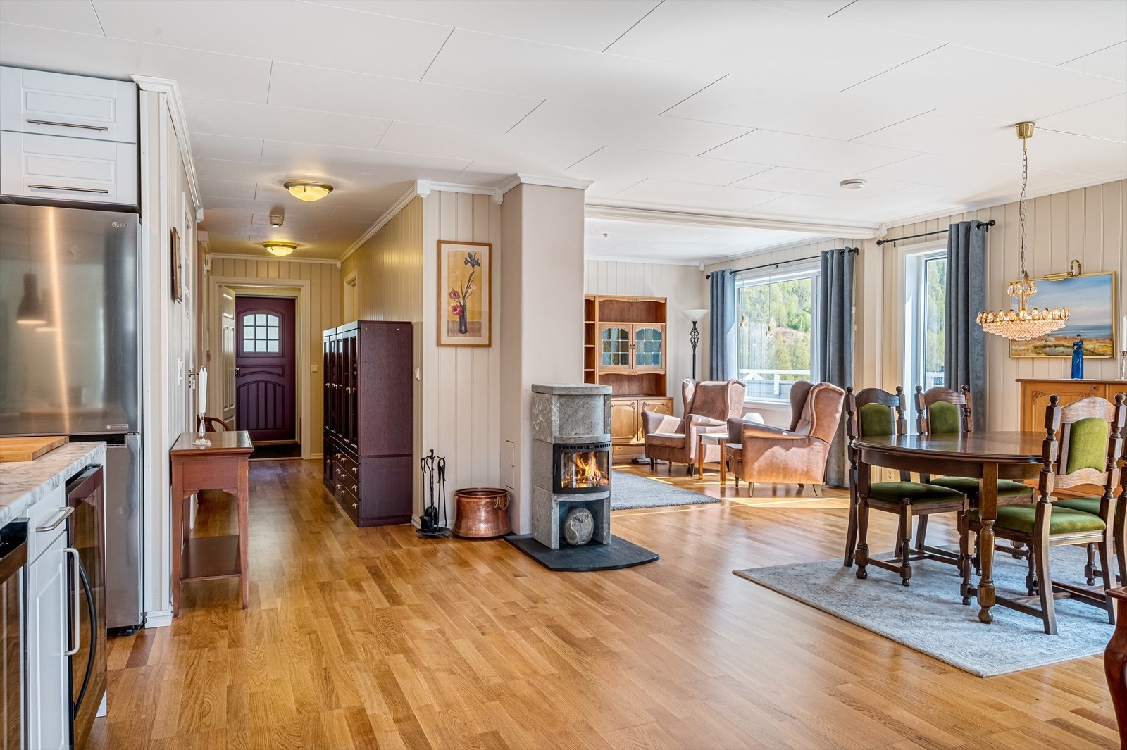 Velkommen inn til en flott leilighet! Galleribilde