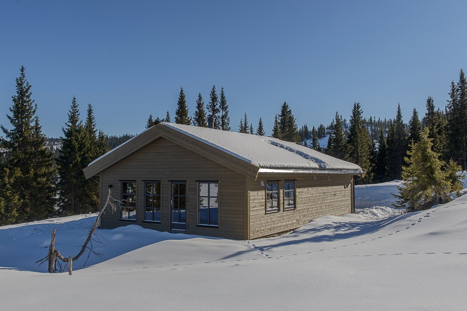 En helt ny og ubrukt fritidsbolig ferdigstilt mars 2022! Galleribilde