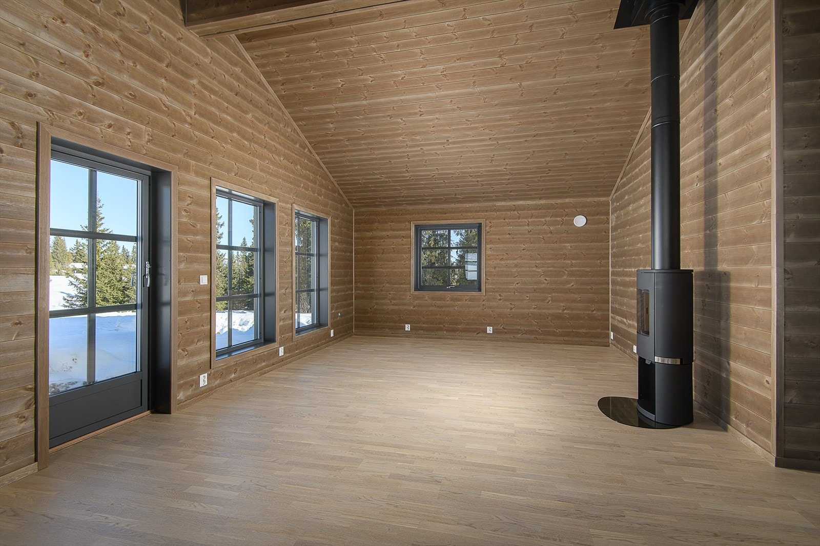 Stuen byr til fine møbleringsmuligheter Galleribilde