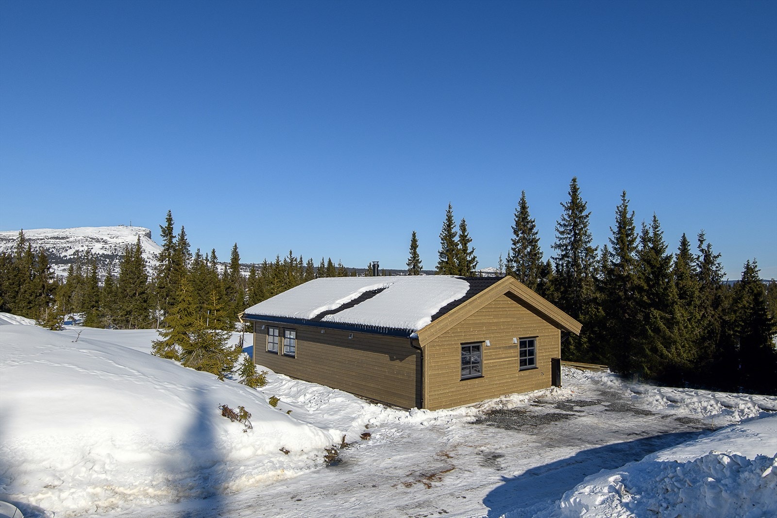 Området byr på nærhet til fine turopplevelser sommer som vinter, samt kort kjøretur til Skeikampen alpinsenter Galleribilde