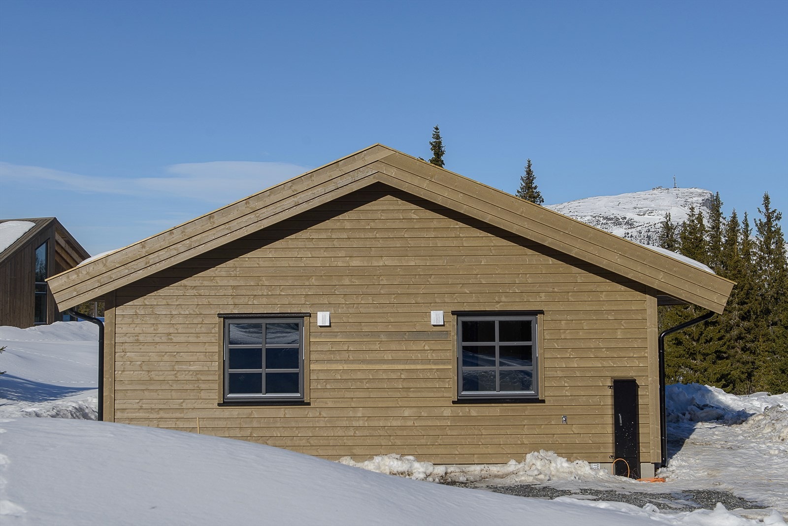 En svært innbydende og romslig hytte med høy og god standard Galleribilde