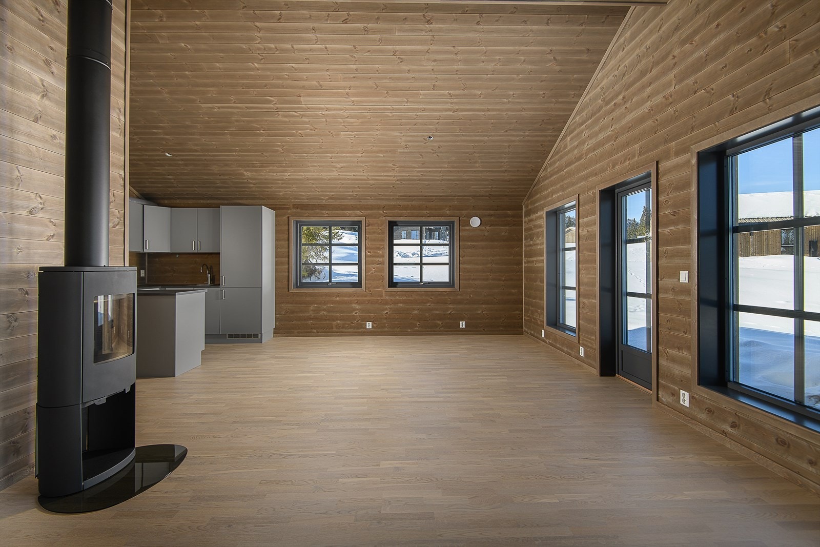 En svært delikat hytte med god standard Galleribilde