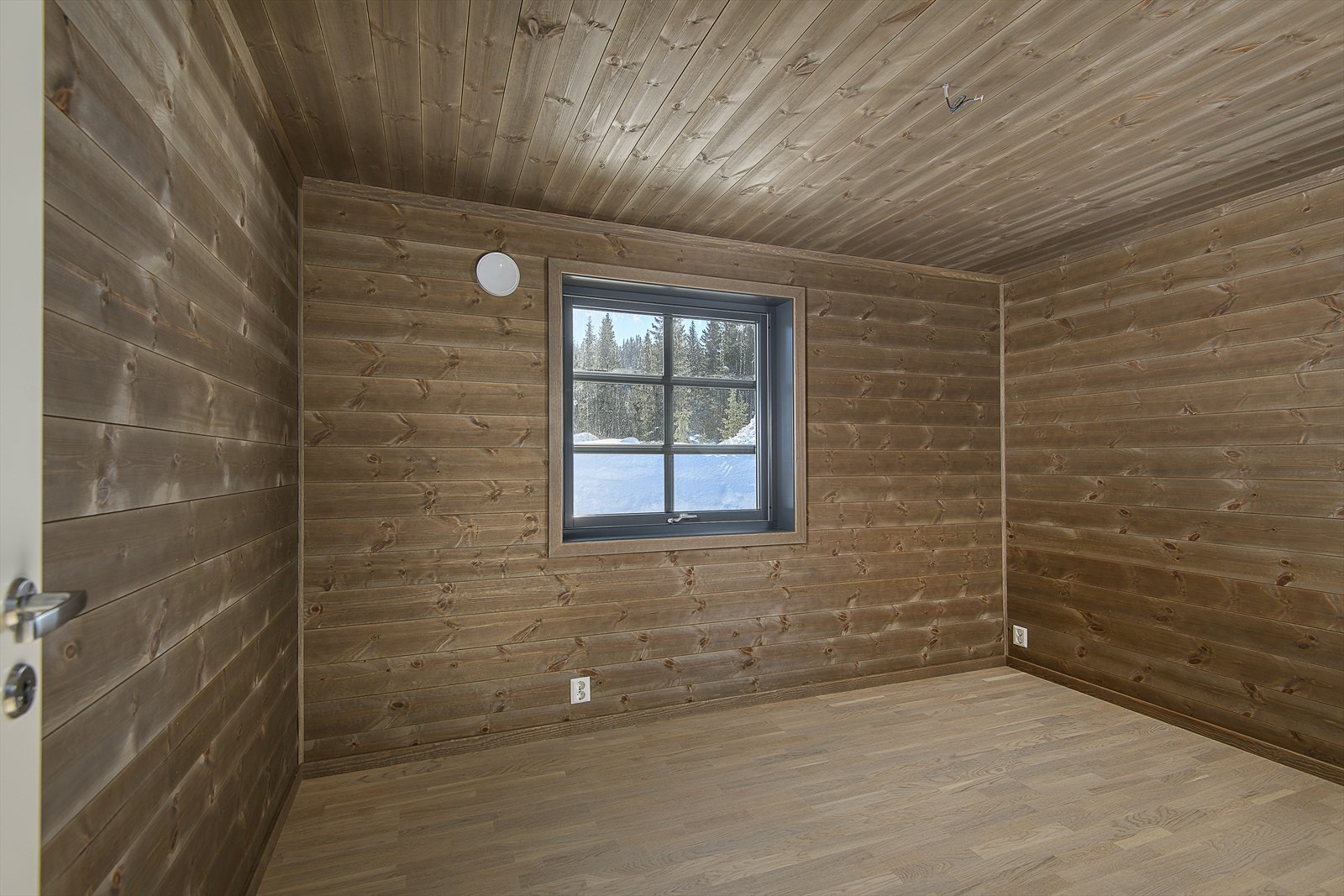 Hytta inneholder i alt 3 soverom av god størrelse Galleribilde