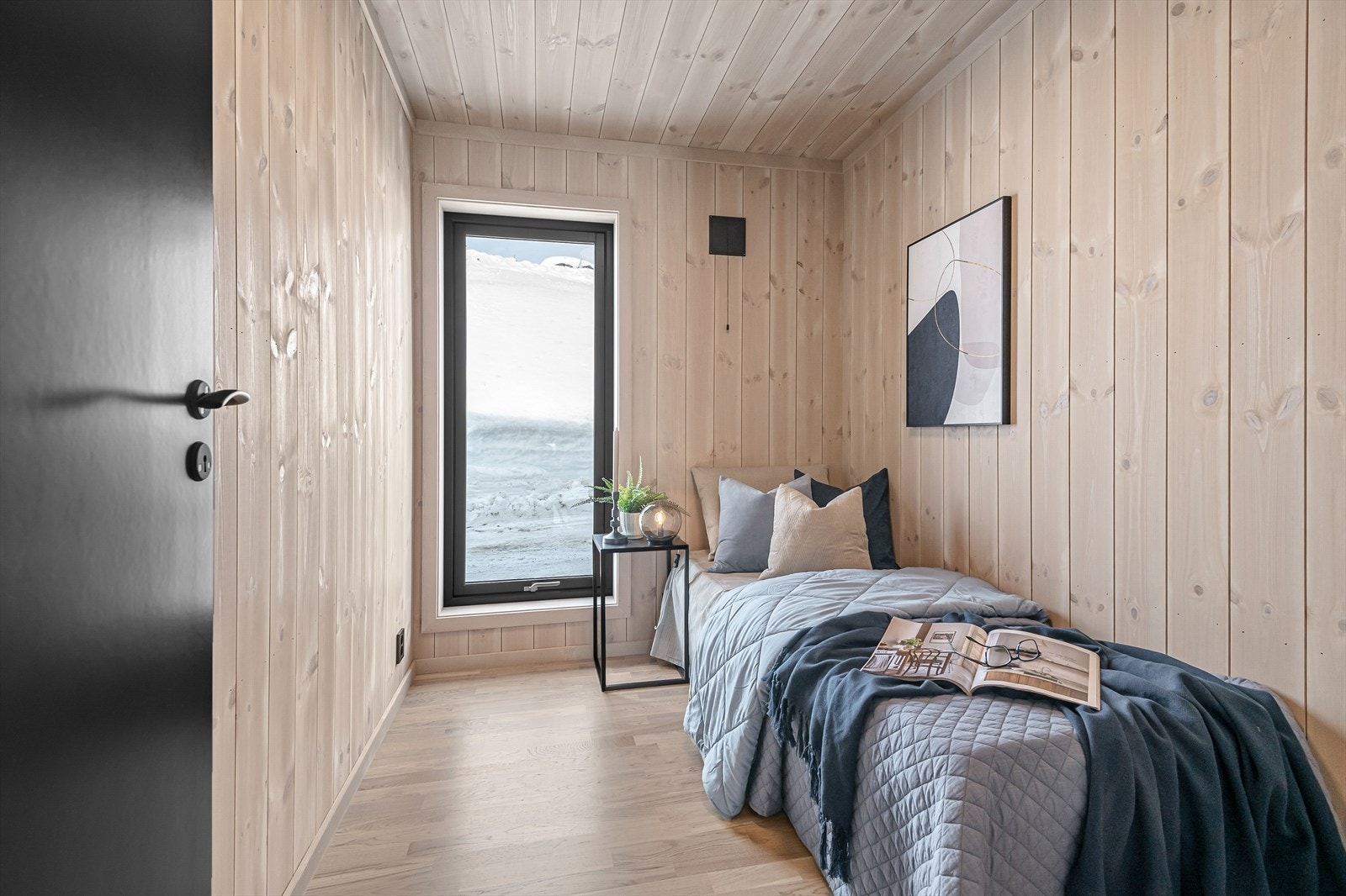 Her er det god plass til hele familien eller når gjester kommer på besøk. Galleribilde