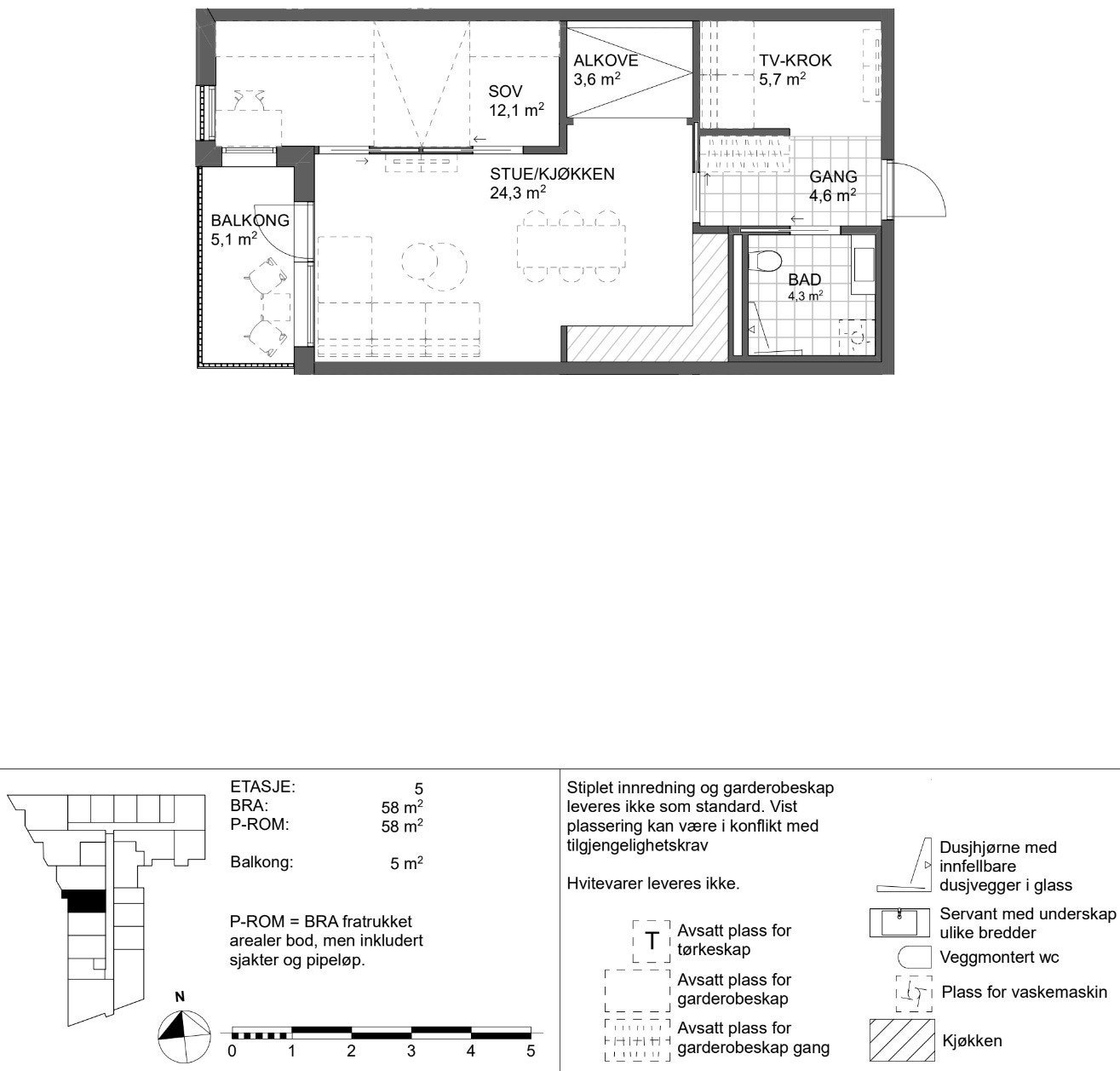 Plantegning 510. Galleribilde
