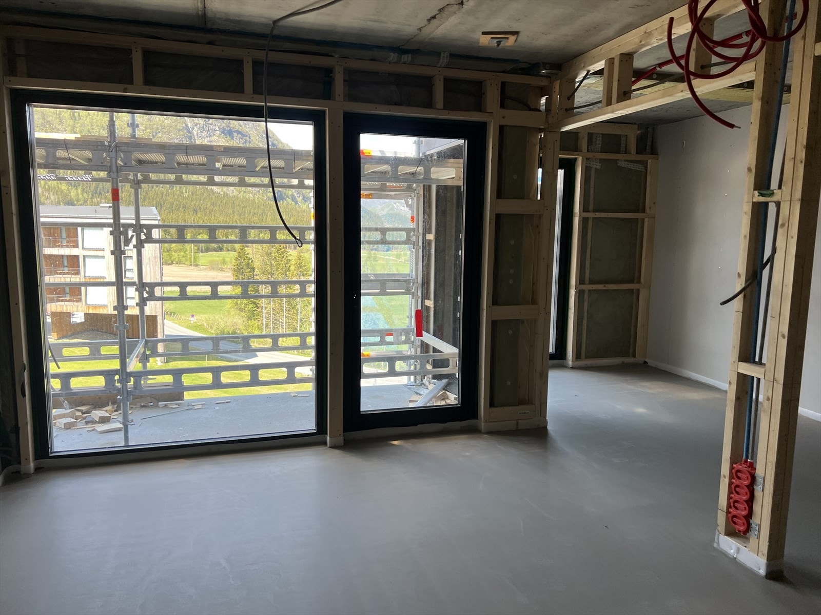 Bilde fra leiligheten. Juni 2023. Galleribilde