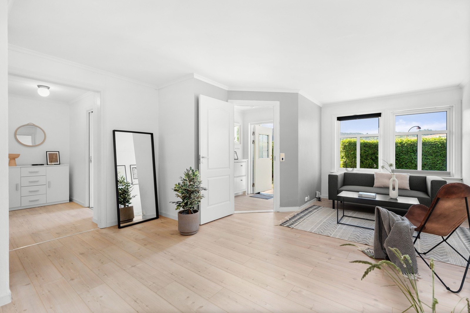 Lys og fin leilighet Galleribilde