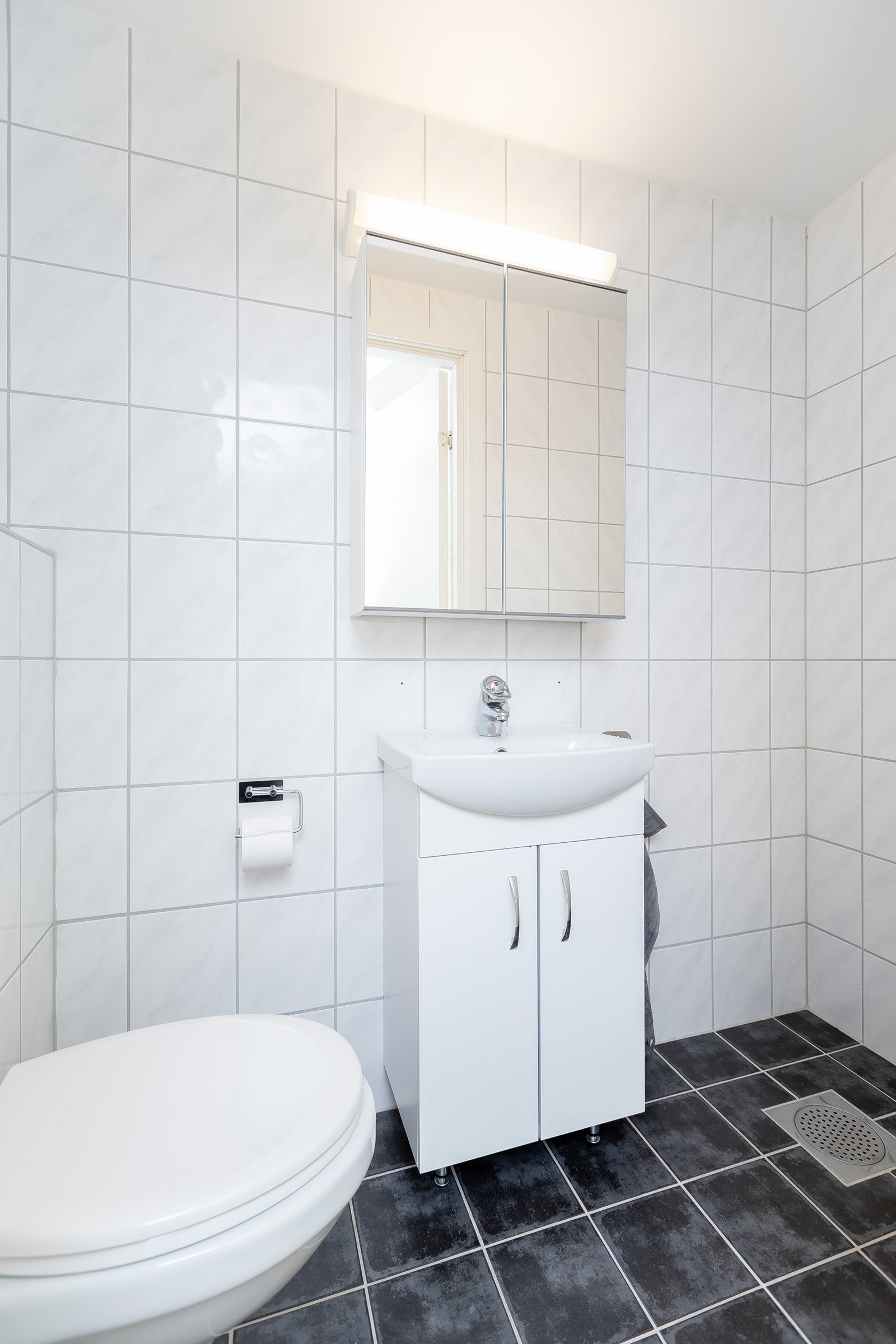 Kjekt med ekstra WC (Sluk i gulvet) Galleribilde