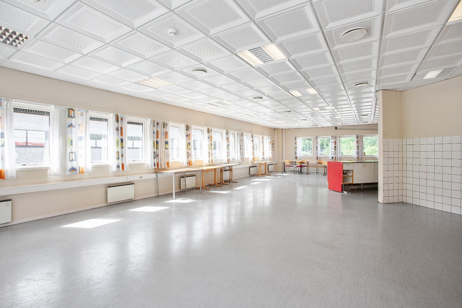 Ferdig kantine kan leies separat - ca. 105 kvm Galleribilde