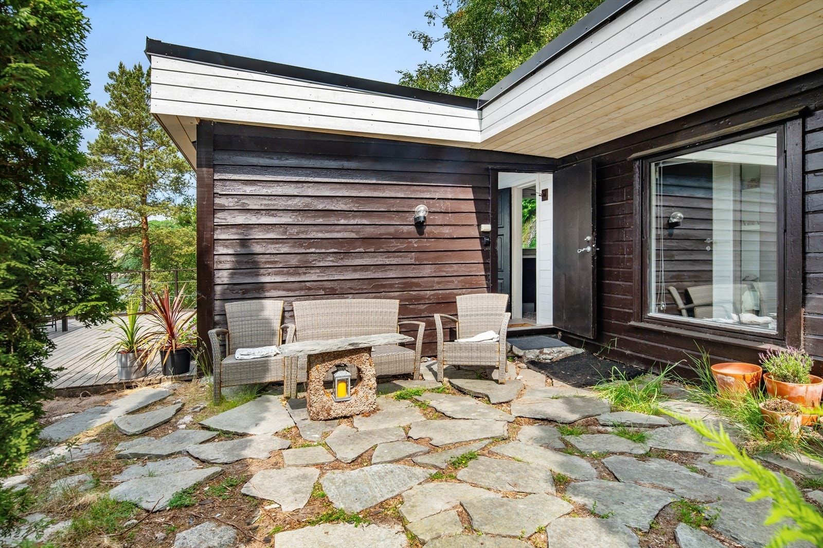 Inngangsparti Galleribilde