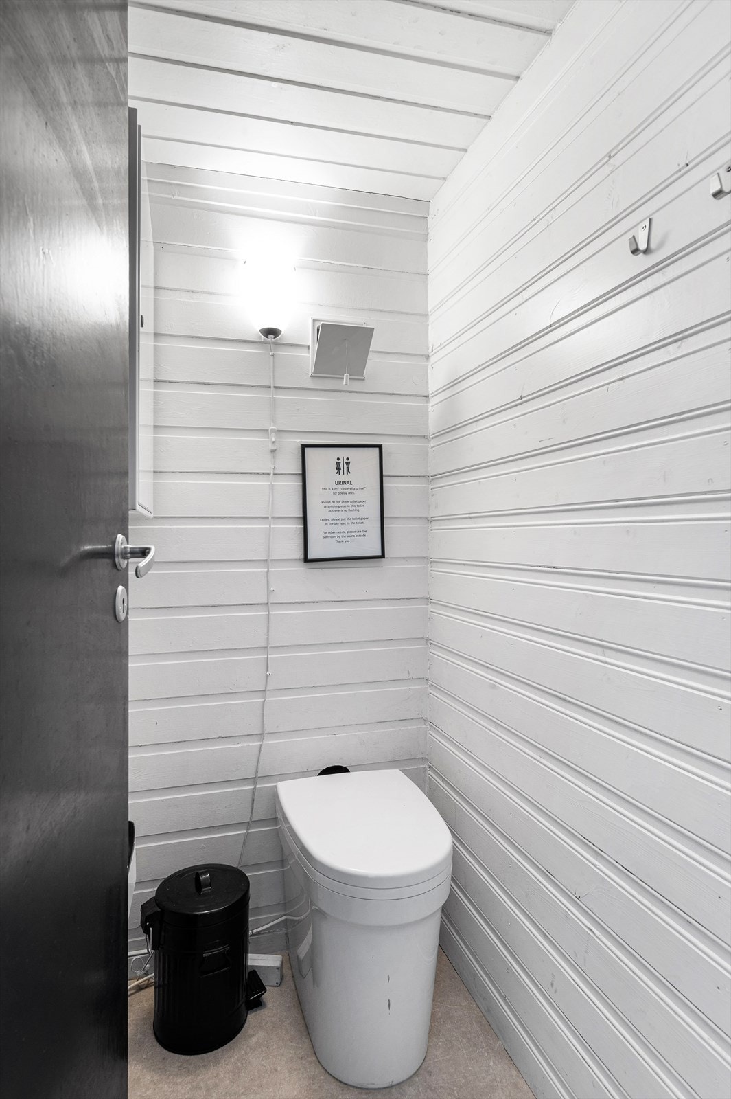 Toalettrom Galleribilde