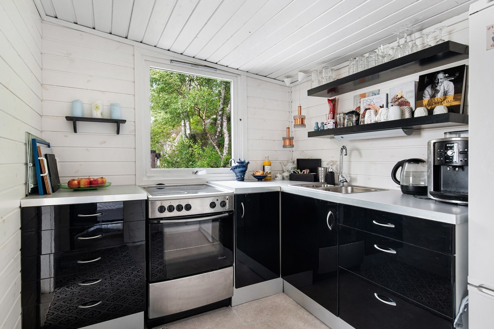 Moderne kjøkken fra 2008 Galleribilde