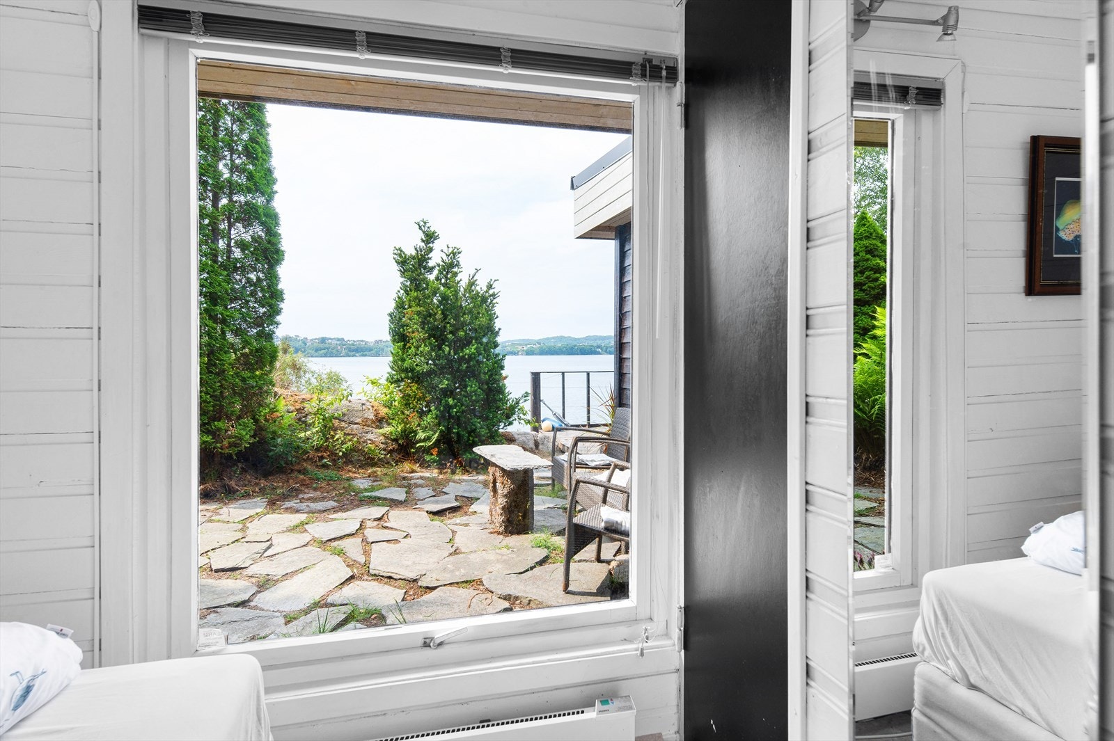 Fin utsikt å våkne til Galleribilde