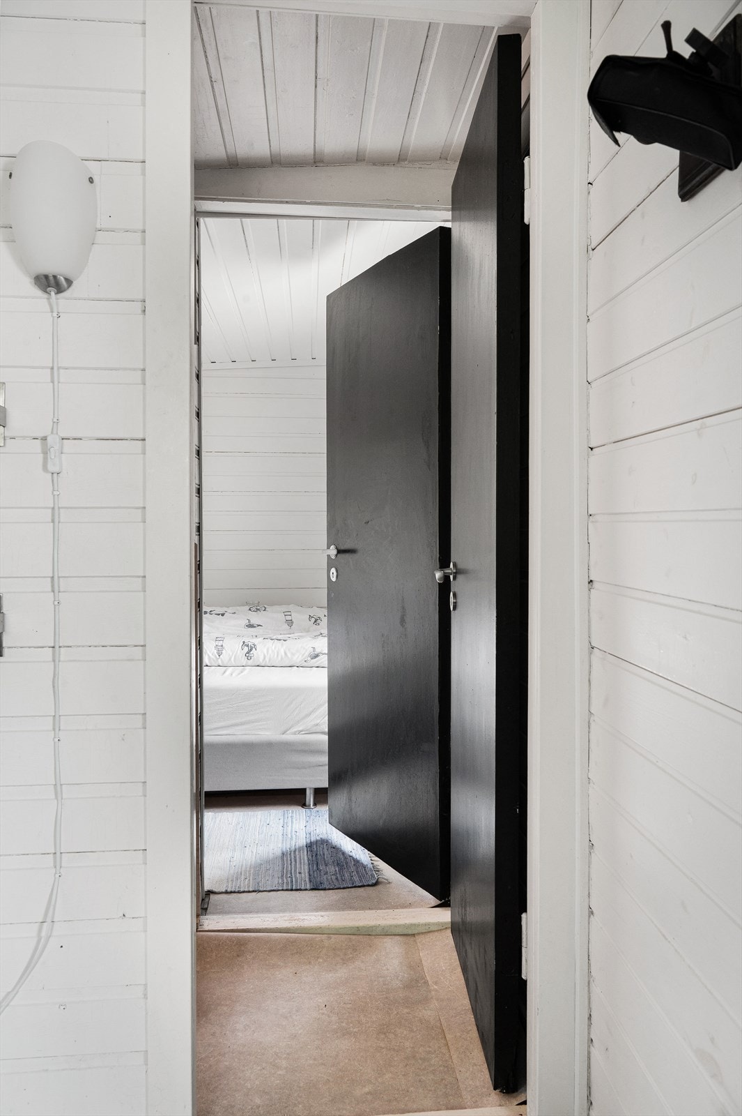 Bildet er tatt fra kjøkken mot soverom. Galleribilde