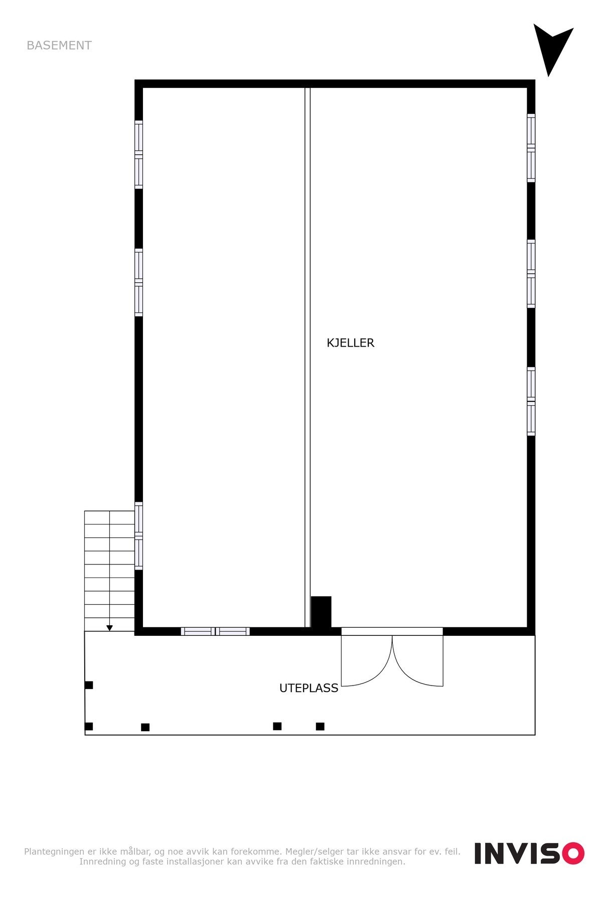 Plantegning 1. etasje. Galleribilde
