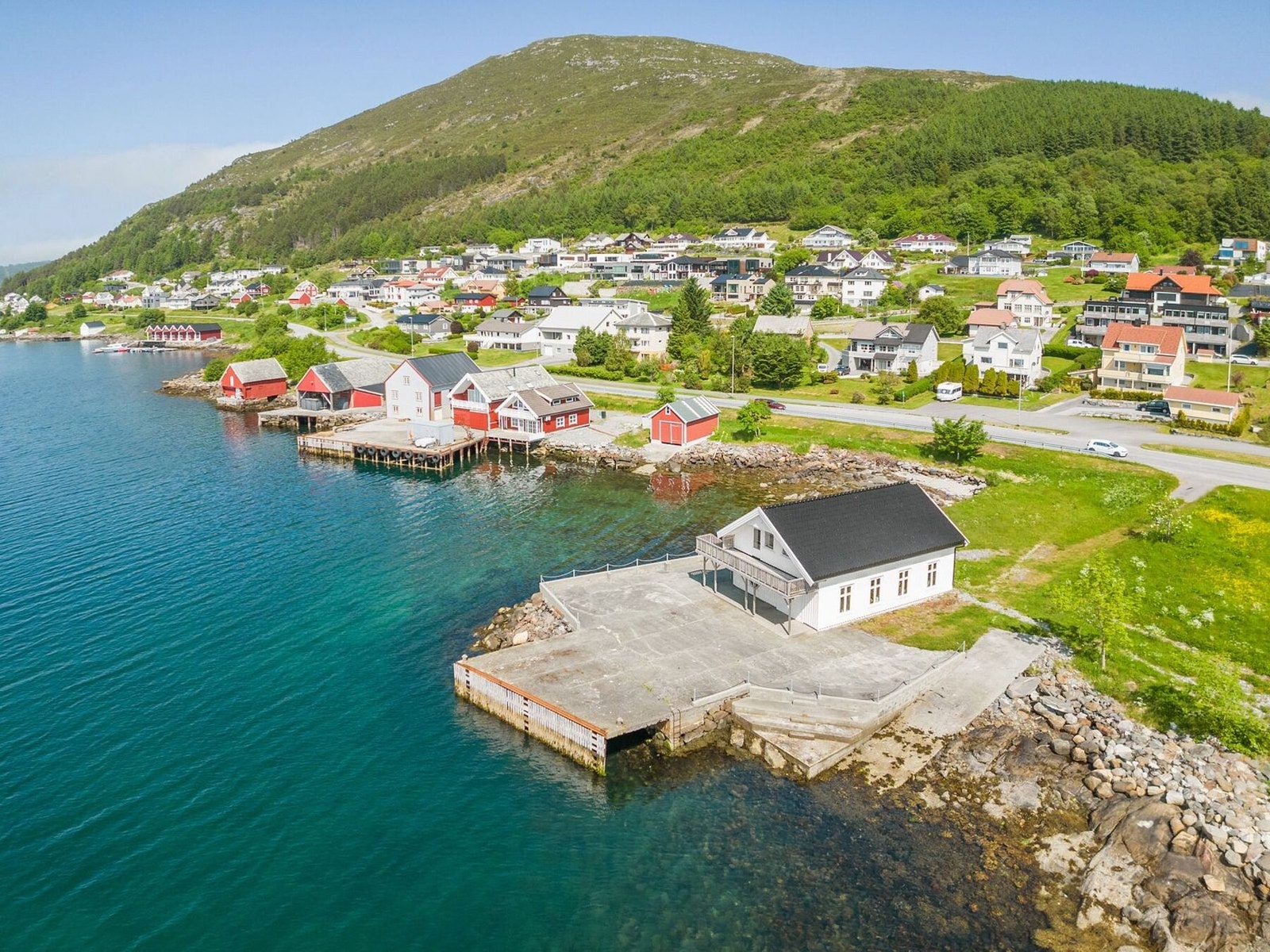 Rorbua er fra 1955. Galleribilde