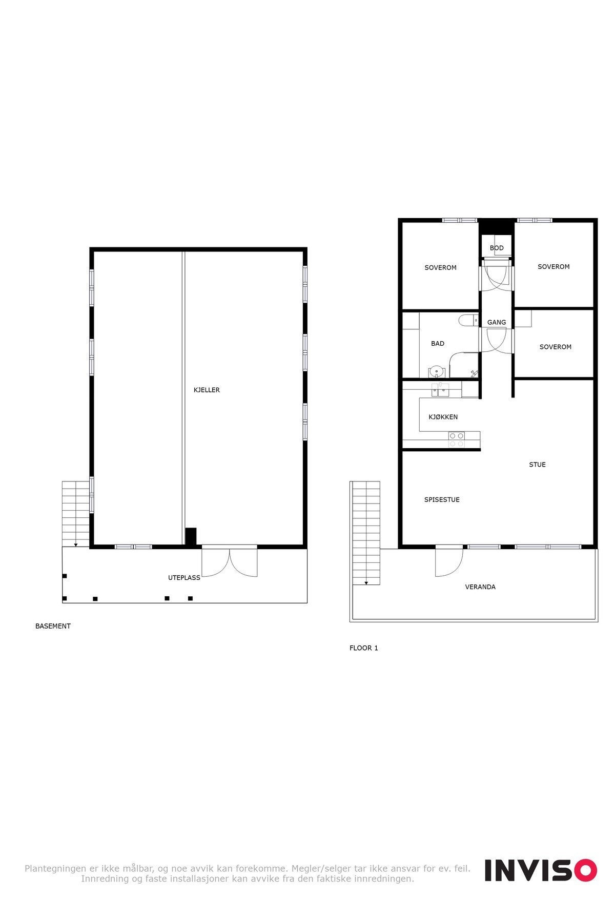 Plantegning. Galleribilde