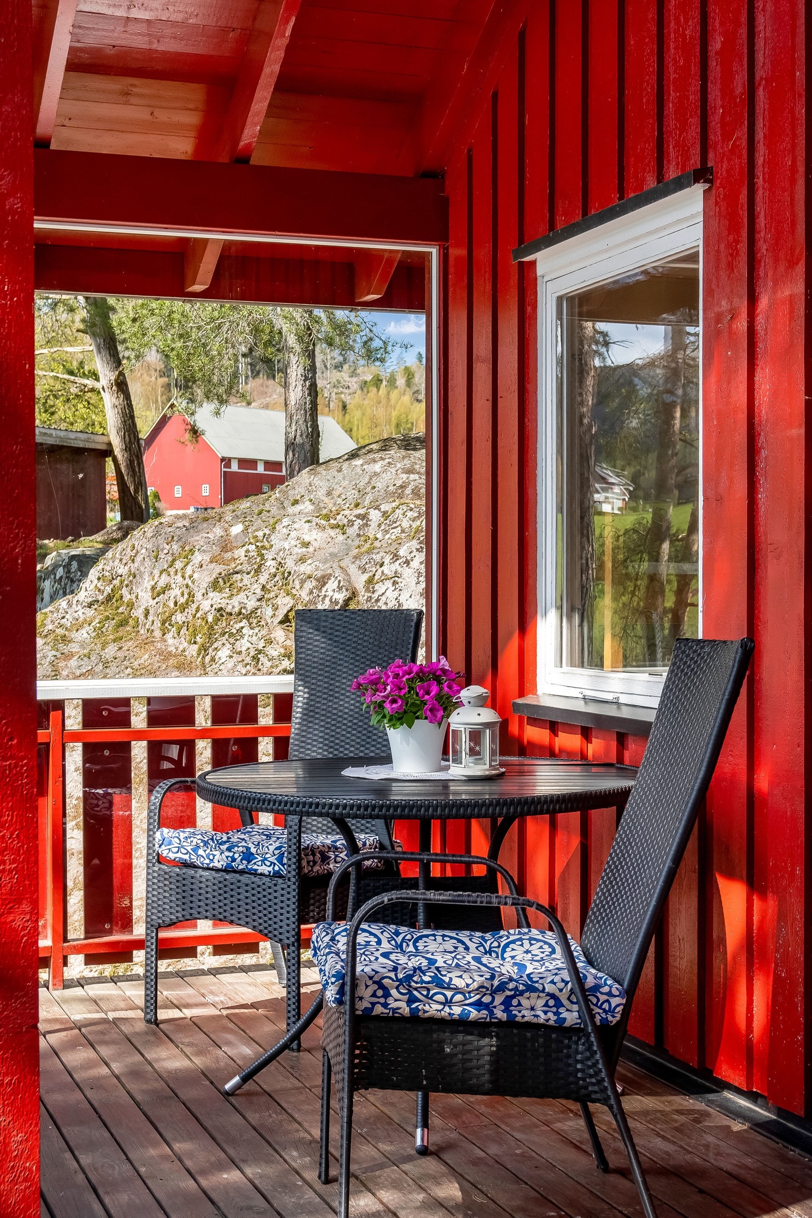 Terrasse Galleribilde