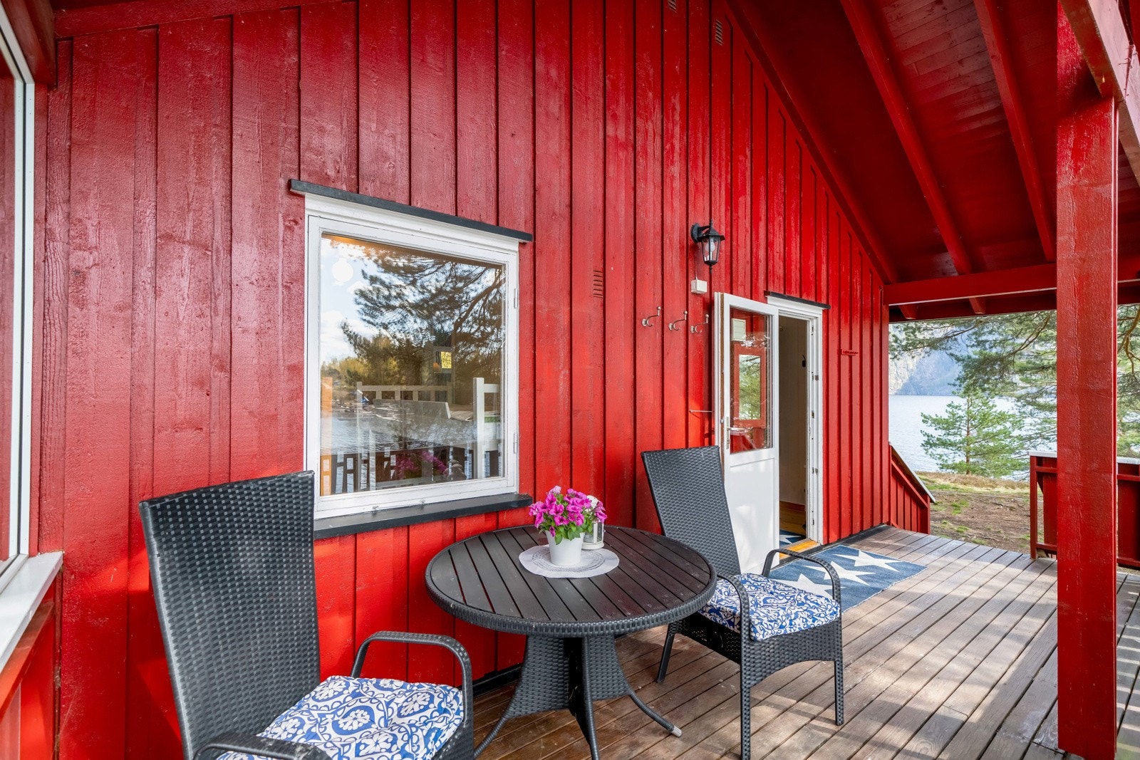 Terrasse Galleribilde