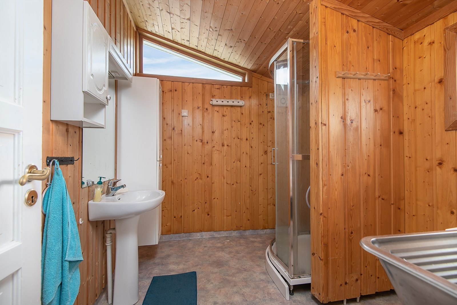 Badet ligger i 1.etasjen. Galleribilde