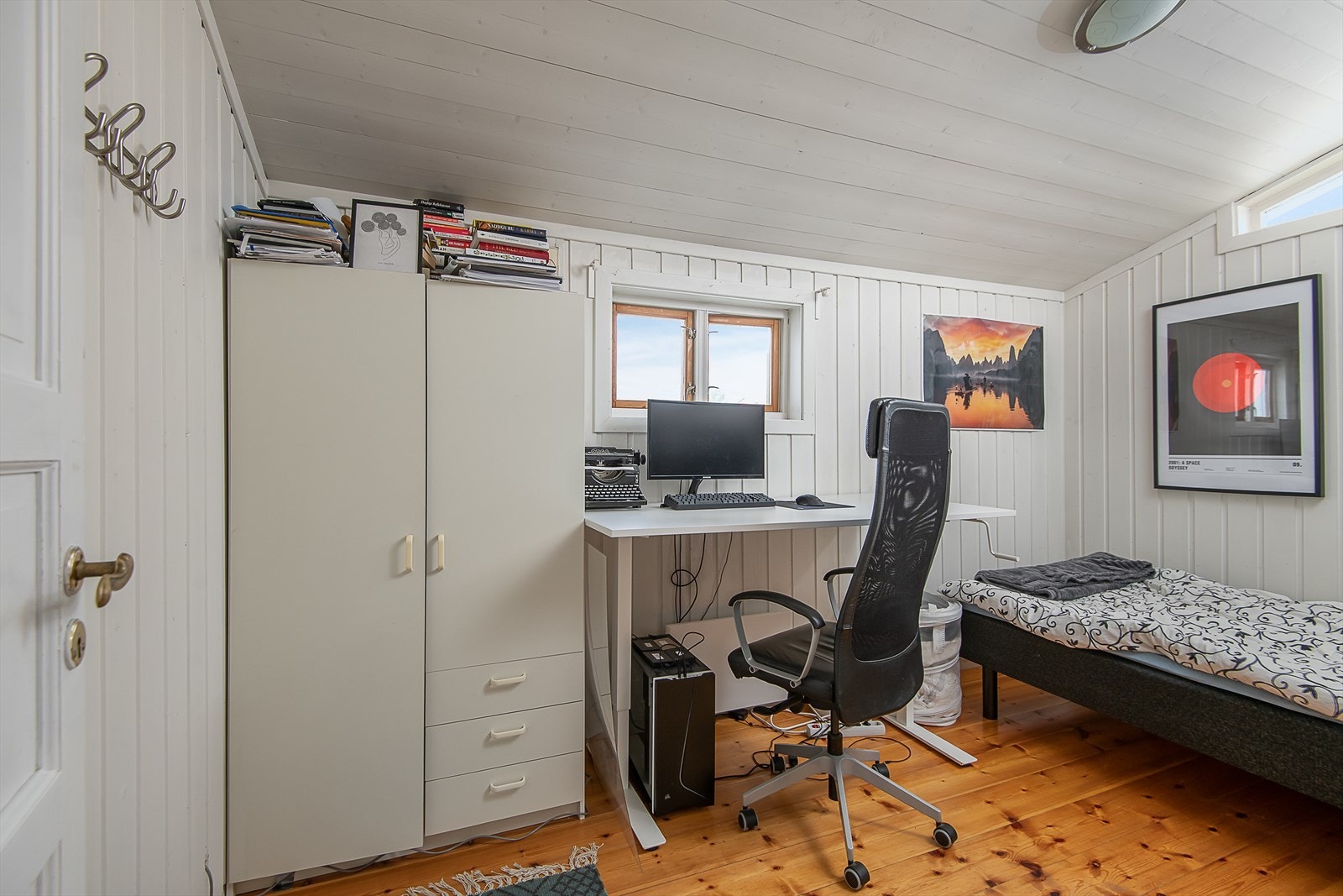 Soverom i 1.etasje. Galleribilde