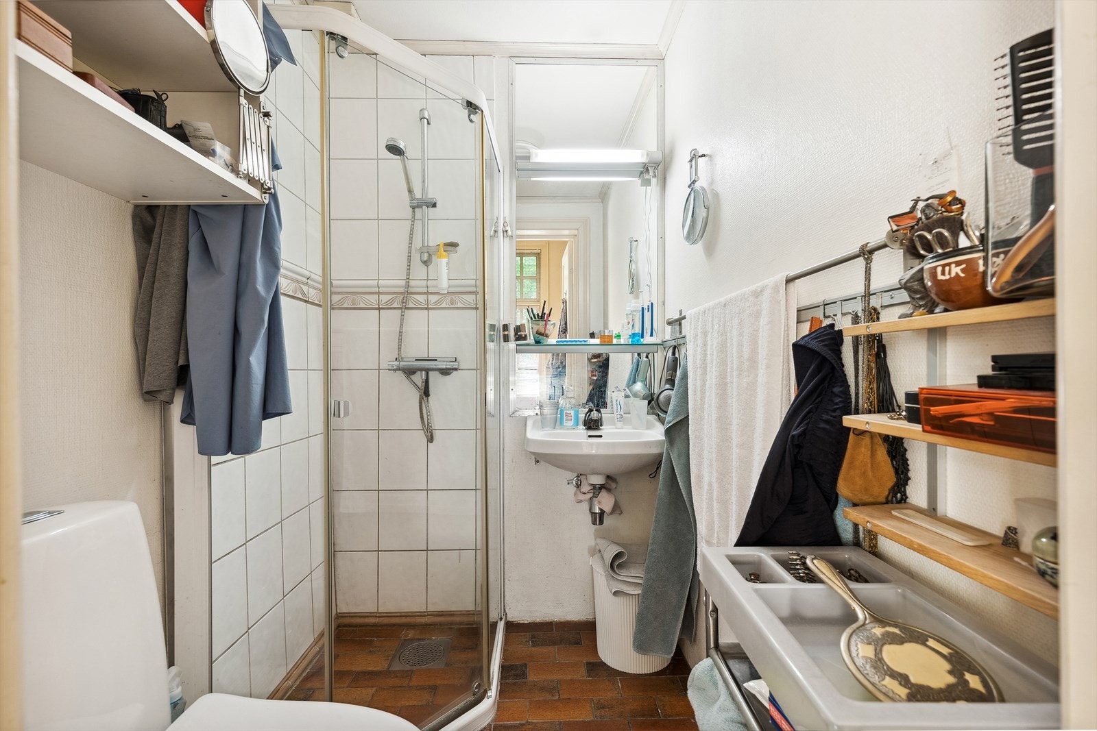 Baderom Galleribilde