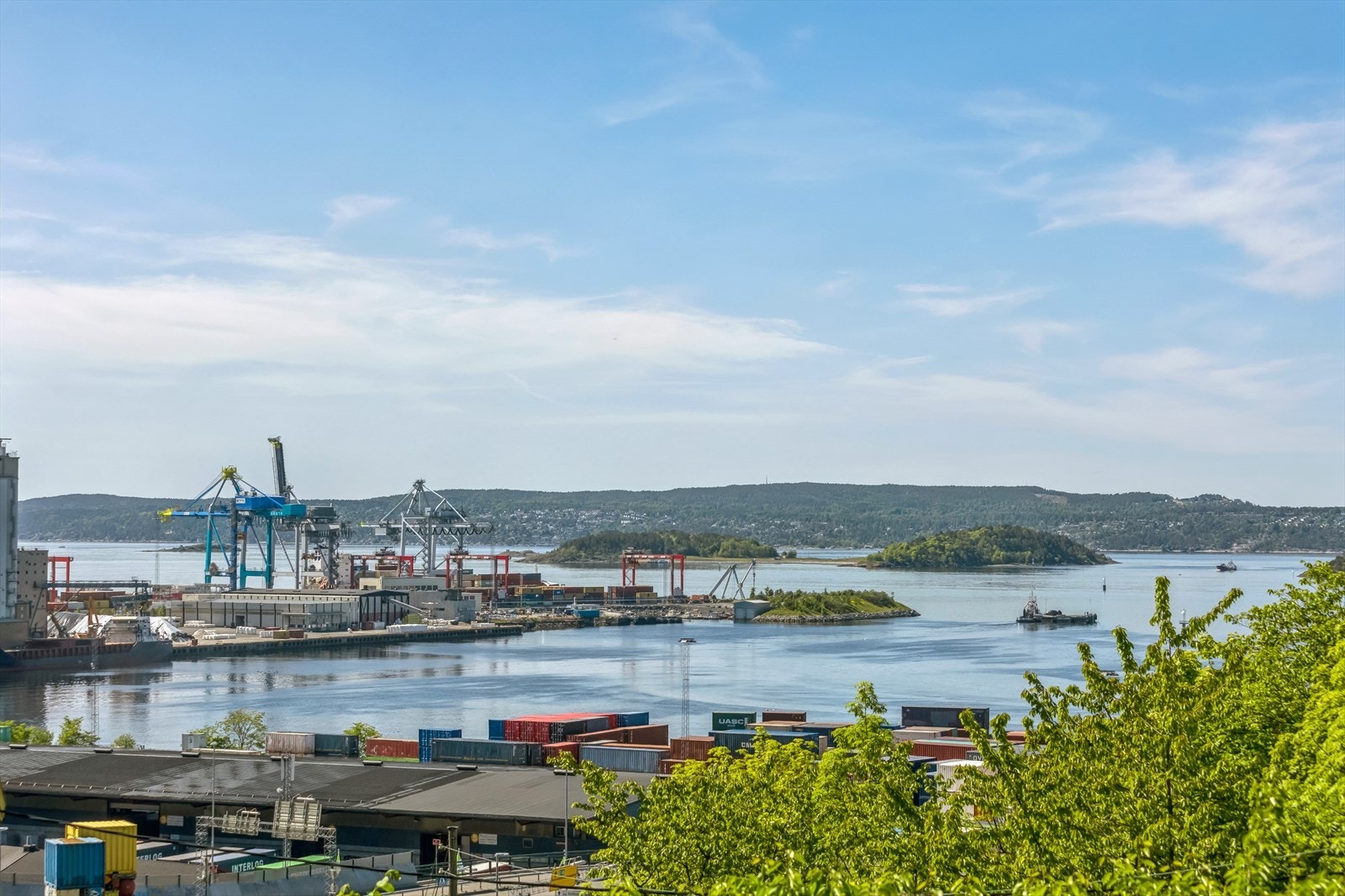 Fantastisk fjordutsikt! Galleribilde