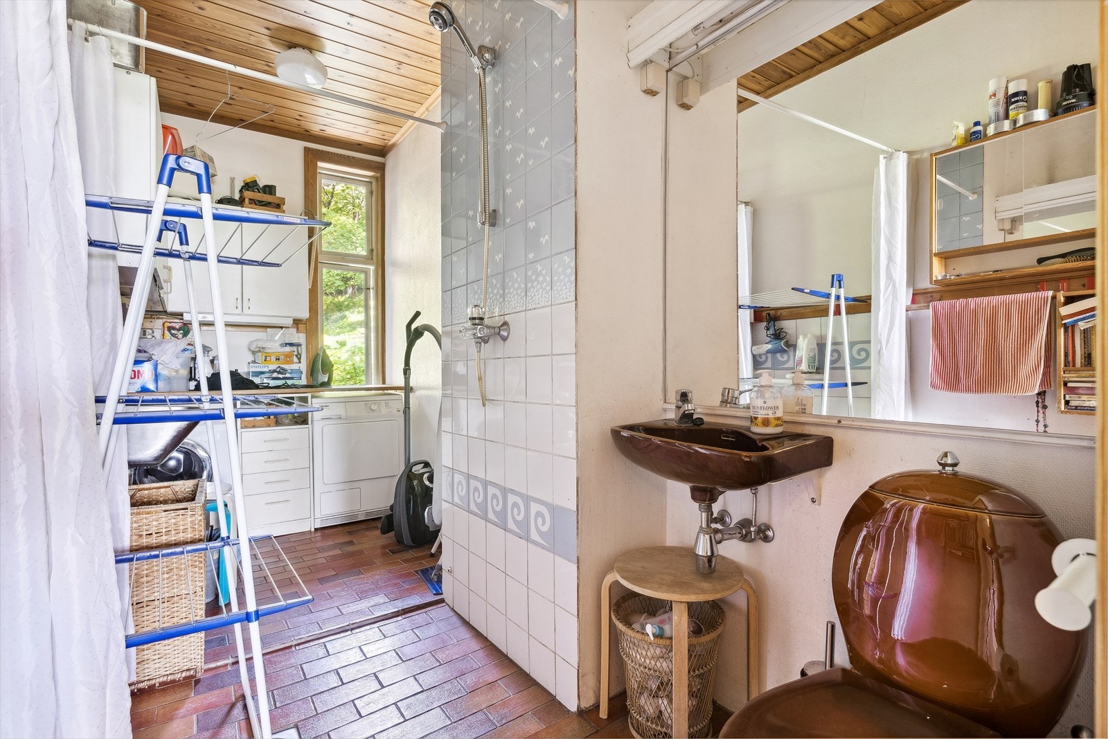 Baderom Galleribilde