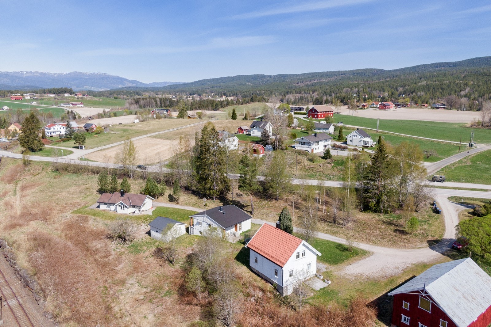 Eiendommen ligger landlig og fredelig til Galleribilde
