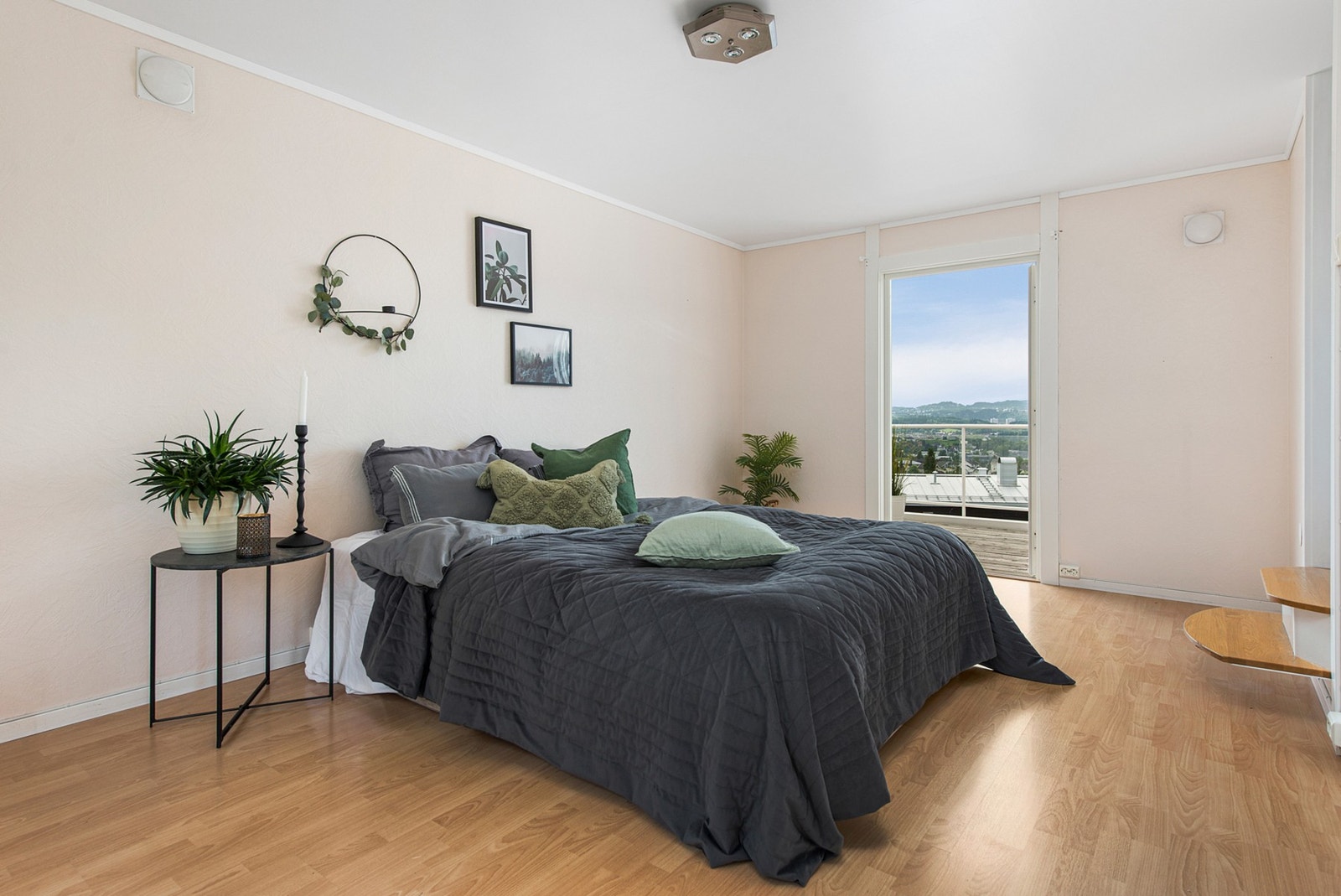 Hovedsoverom på hele 16,5 kvm. Galleribilde