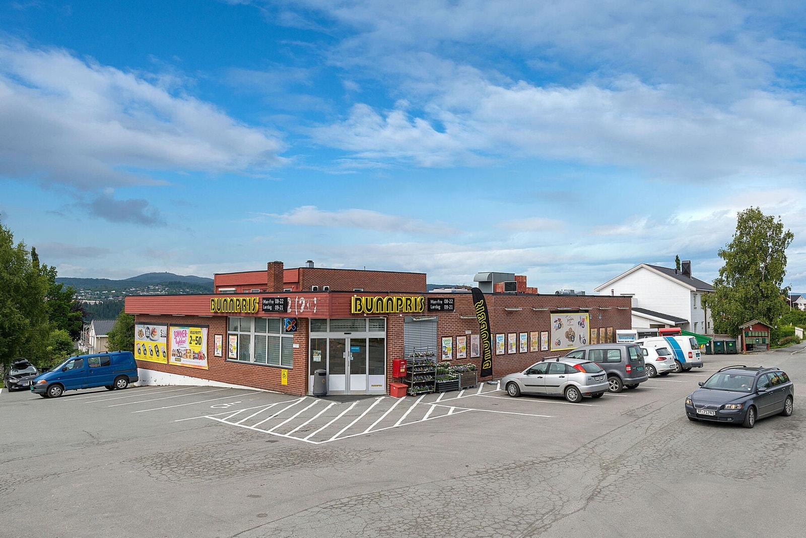 Bunnpris Stubban. Galleribilde