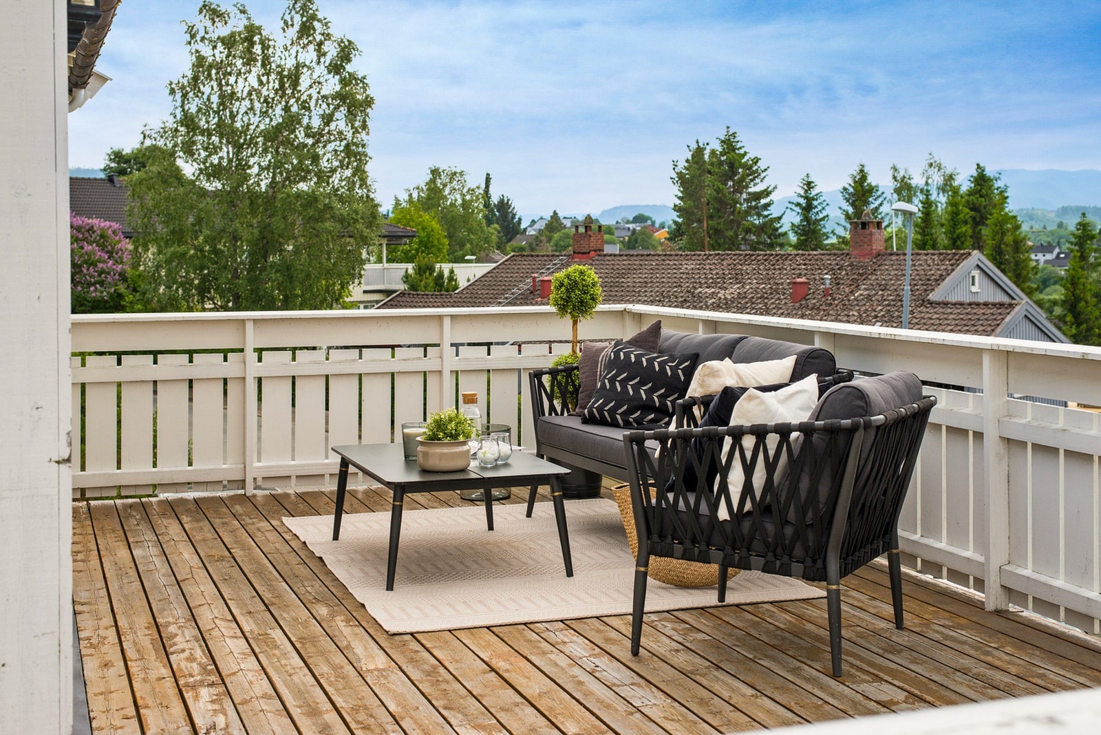 Terrasse. Galleribilde