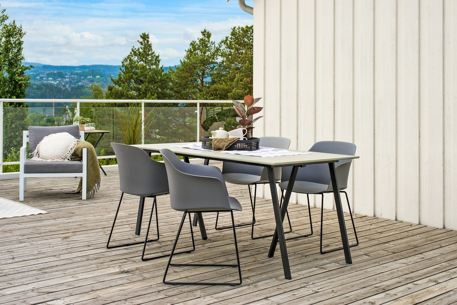 God plass til ønsket møblement. Galleribilde