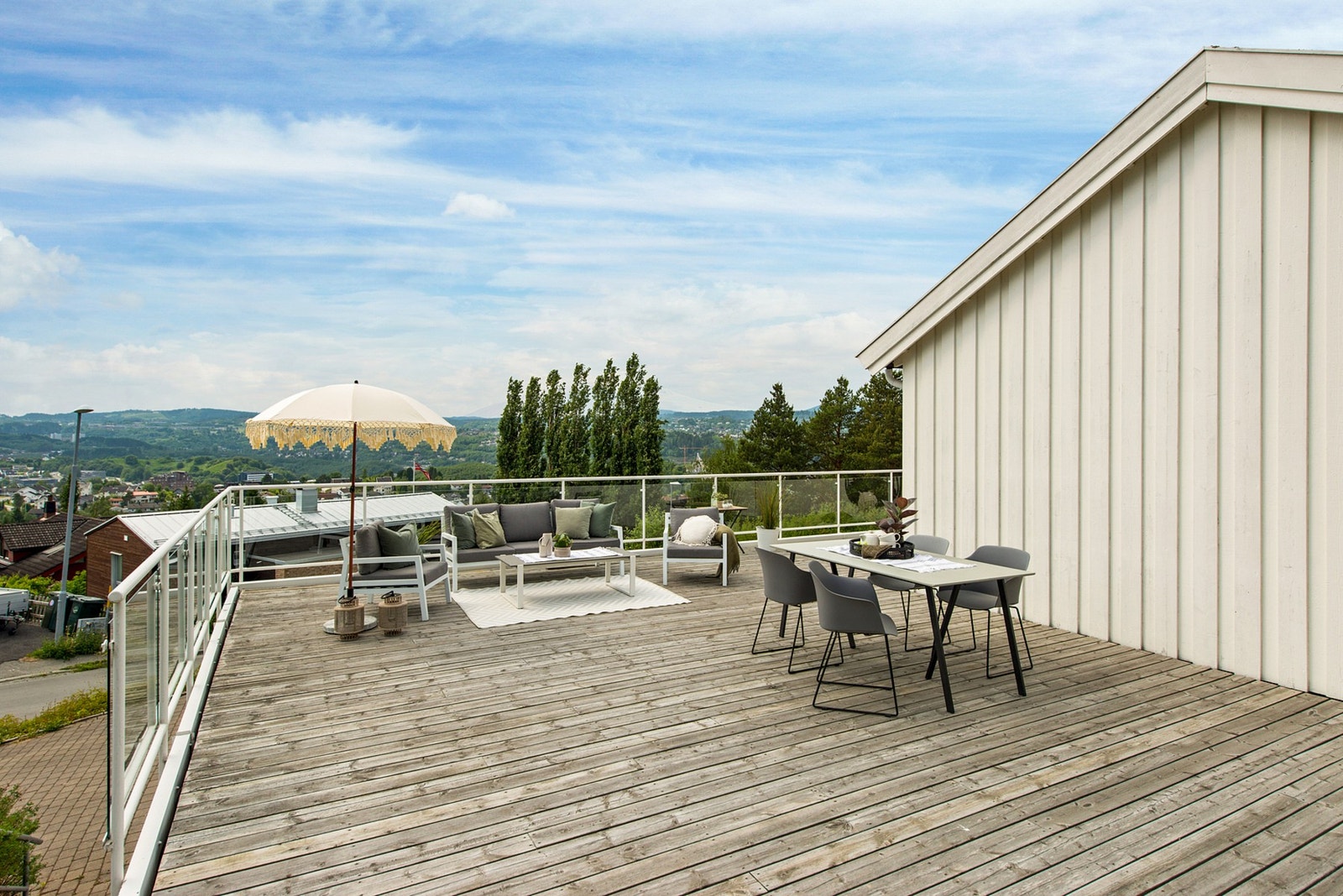 God plass til ønsket møblement. Galleribilde