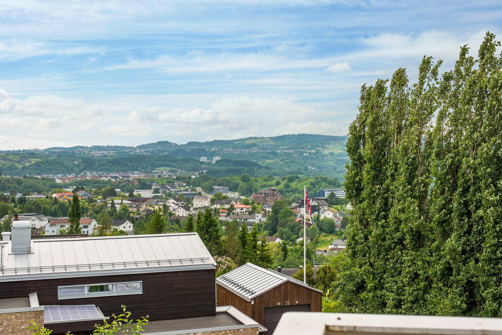 Utsikt. Galleribilde