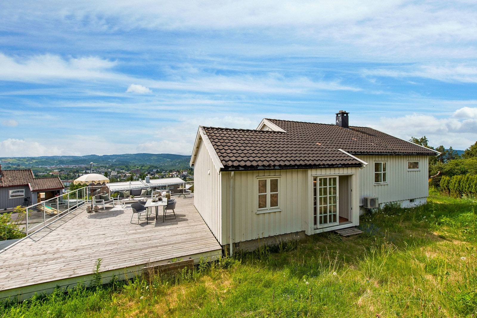 Bakside. Galleribilde